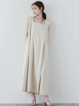 「SUGAR BISKET（シュガービスケット）のアイテム」を使った、SUGAR BISKETさん（レディース・163cm）の夏コーディネート