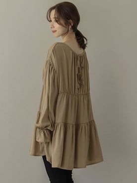 「SUGAR BISKET（シュガービスケット）のアイテム」を使った、SUGAR BISKETさん（レディース・163cm）の秋コーディネート