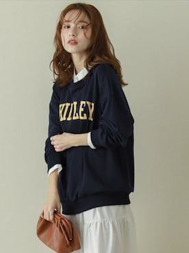 「SUGAR BISKET（シュガービスケット）のアイテム」を使った、SUGAR BISKETさん（レディース・163cm）の秋コーディネート