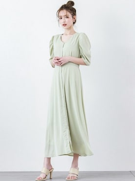 「SUGAR BISKET（シュガービスケット）のアイテム」を使った、SUGAR BISKETさん（レディース・163cm）の夏コーディネート