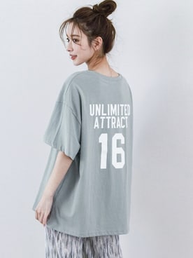 「SUGAR BISKET（シュガービスケット）のアイテム」を使った、SUGAR BISKETさん（レディース・163cm）の夏コーディネート