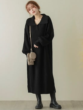 「SUGAR BISKET（シュガービスケット）のアイテム」を使った、SUGAR BISKETさん（レディース・163cm）の秋コーディネート