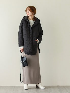 「SUGAR BISKET（シュガービスケット）のアイテム（その他アウター）」を使った、SUGAR BISKETさん（レディース・163cm）の秋コーディネート