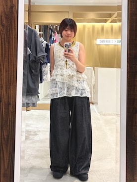 ささかまさん(レディース・165cm)の夏コーディネート