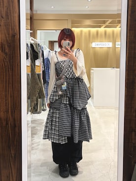 ささかまさん（レディース・165cm）の春コーディネート