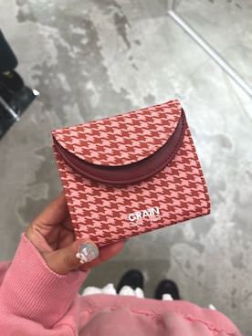 「アイテム（財布）」を使った、ささかまさん（レディース・165cm）の秋コーディネート