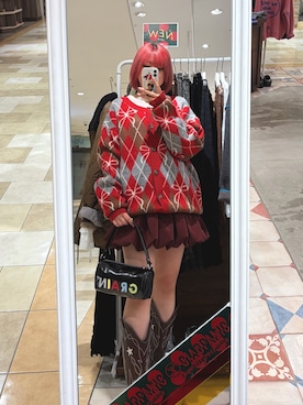 ささかまさん（レディース・165cm）の冬コーディネート