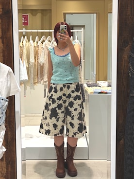 ささかまさん(レディース・165cm)の夏コーディネート