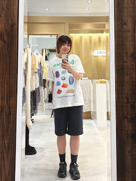 ささかまさん(レディース・165cm)の夏コーディネート