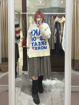 ささかまさんのコーディネート