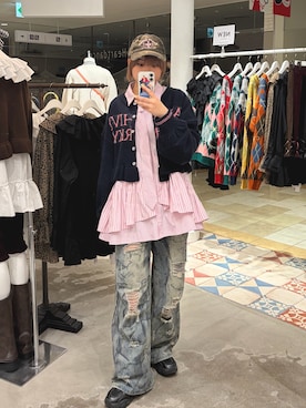 ささかまさん(レディース・165cm)の冬コーディネート