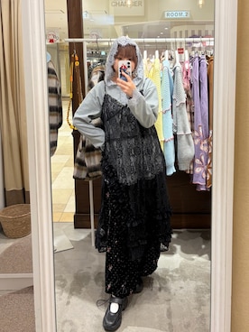 ささかまさん（レディース・165cm）の冬コーディネート