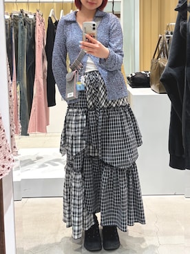 ささかまさん（レディース・165cm）の春コーディネート