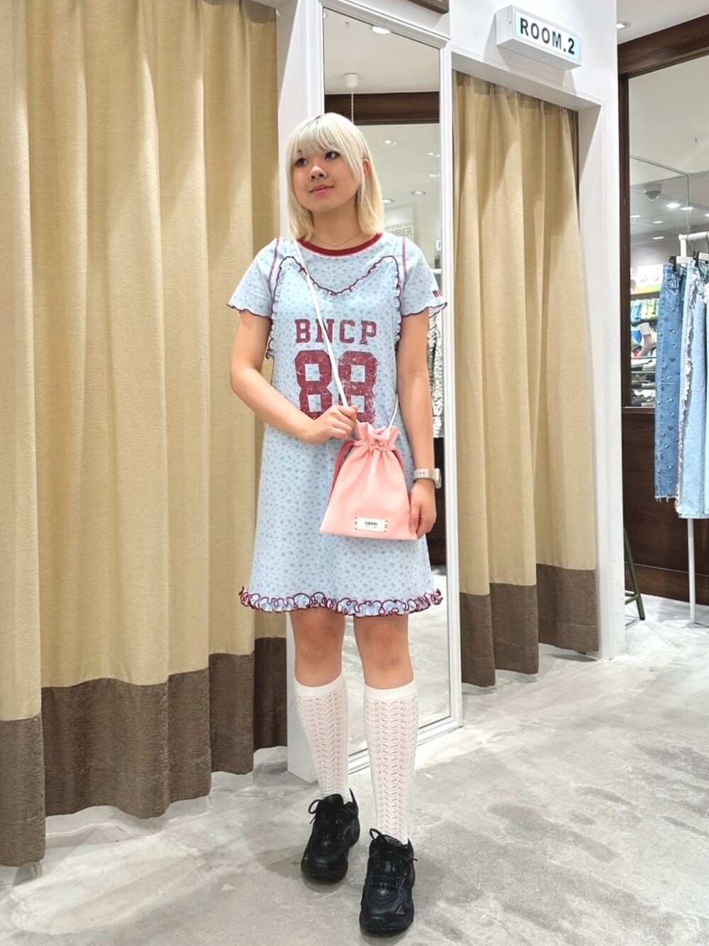 CIAOPANIC（チャオパニック）の「Tee付きフラワーワッフル