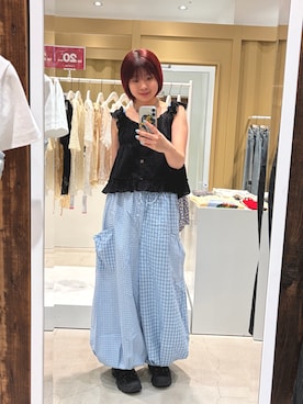 ささかまさん(レディース・165cm)の夏コーディネート