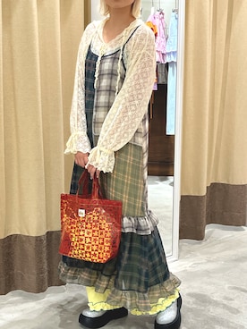 ささかまさんのコーディネート