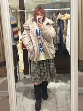 ささかまさんのコーディネート