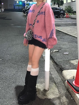 「甘辛mix」｜ささかまさん（レディース・165cm）の秋コーディネート