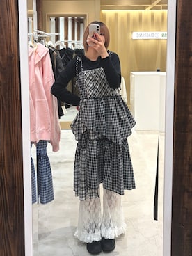 ささかまさん（レディース・165cm）の春コーディネート