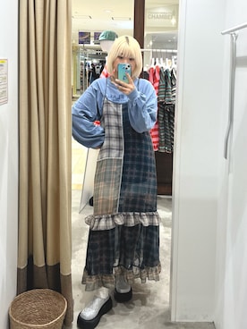 ささかまさんのコーディネート