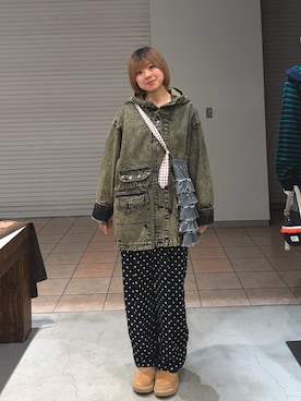 ささかまさん(レディース・165cm)の春コーディネート