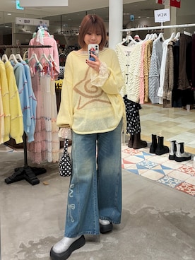 「GRAIN（グレイン）のアイテム」を使った、ささかまさん（レディース・165cm）の冬コーディネート