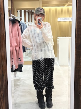 「ciaopanic」｜ささかまさん（レディース・165cm）の春コーディネート