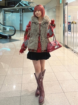 ささかまさん（レディース・165cm）の冬コーディネート