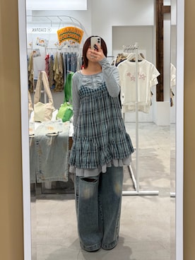 ささかまさん（レディース・165cm）の春コーディネート
