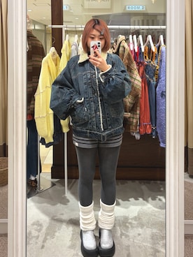 ささかまさん（レディース・165cm）の冬コーディネート