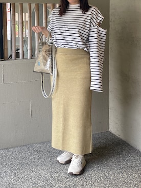 まいさん（レディース・155cm）の春コーディネート