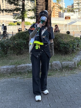 まいさん(レディース・155cm)の春コーディネート
