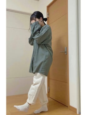 「しまむらコラボ」｜ぽ っ く る 。さん（レディース・157cm）の夏コーディネート