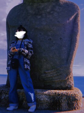 ﾅﾂさん（レディース・155cm）の冬コーディネート