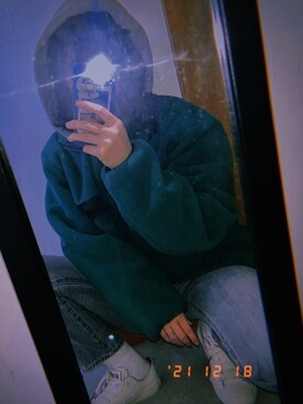 ﾅﾂさん（レディース・155cm）の冬コーディネート