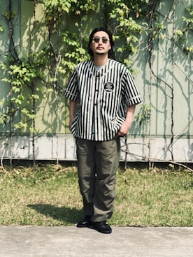 まさきよさん（メンズ・176cm）の春コーディネート