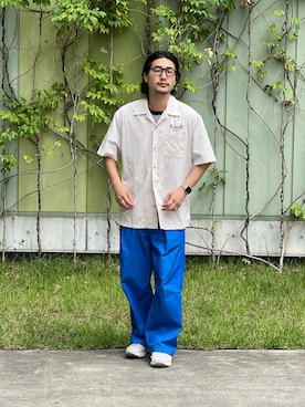 まさきよさん（メンズ・176cm）の夏コーディネート