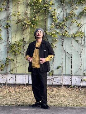 まさきよさん（メンズ・176cm）の春コーディネート