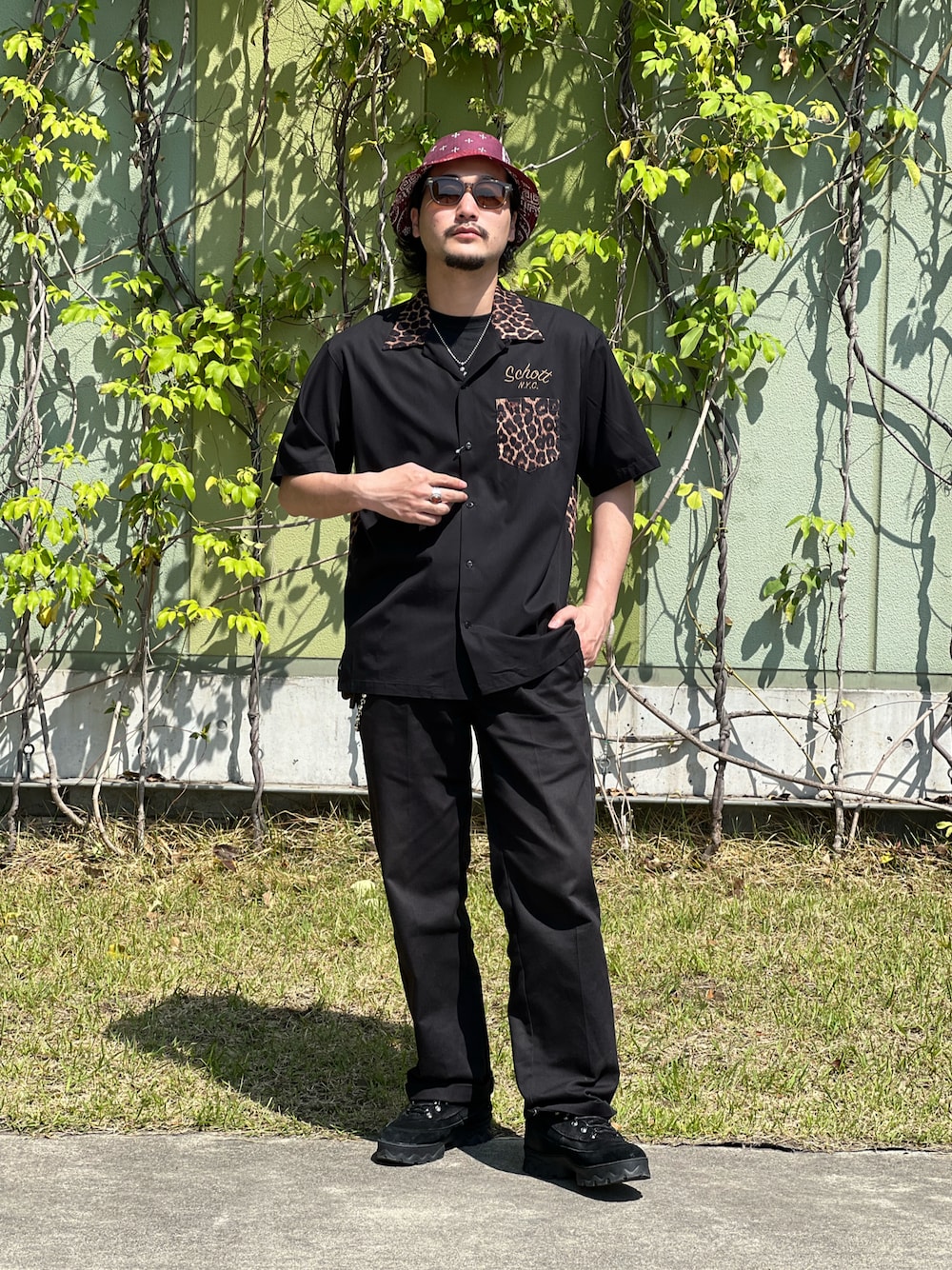 Schott×DICKIES/ショット×ディッキーズ/1TUCK TC WORK PANTS
