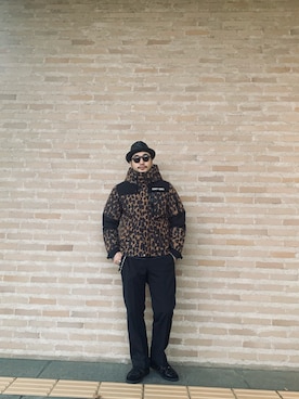 「schott（ショット）の【直営限定】Schott/ショット/MILITARY SLACKS/ミリタリースラックス（その他パンツ）」を使った、まさきよさん（メンズ・176cm）の秋コーディネート