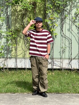 まさきよさん（メンズ・176cm）の秋コーディネート