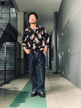 まさきよさん(メンズ・176cm)の夏コーディネート
