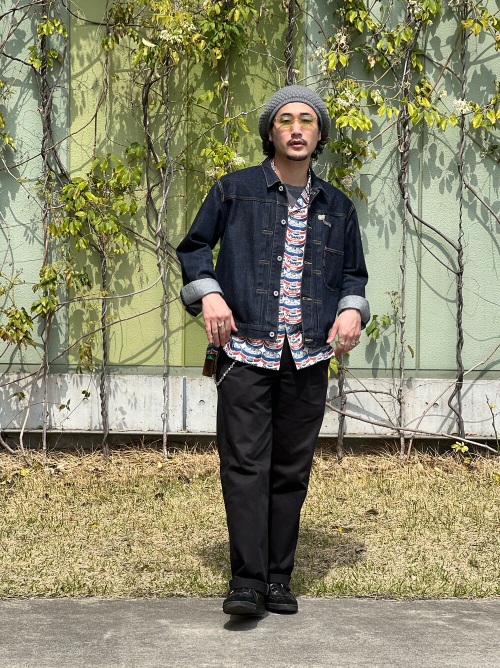 schott（ショット）の「Schott×DICKIES(ショット×ディッキーズ) 2TUCK