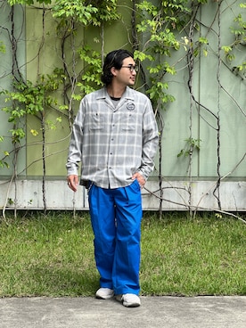 まさきよさん（メンズ・176cm）の夏コーディネート