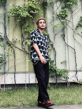 まさきよさん(メンズ・176cm)の夏コーディネート