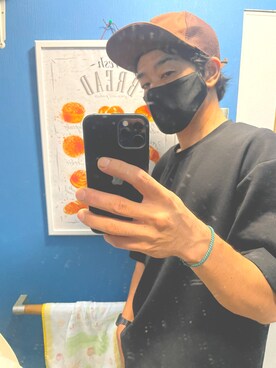 thyme vergeさん（メンズ・166cm）の夏コーディネート