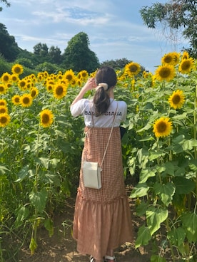 seinaさん（レディース・163cm）の夏コーディネート