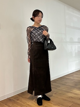 wakanaさん(レディース・158cm)の夏コーディネート