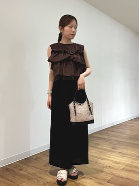 wakanaさん(レディース・158cm)の夏コーディネート