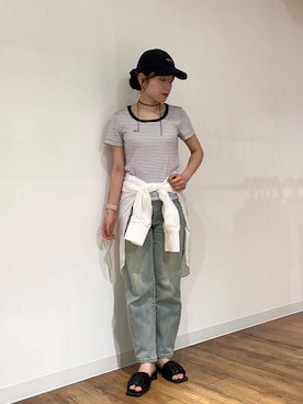 wakanaさん(レディース・158cm)の春コーディネート